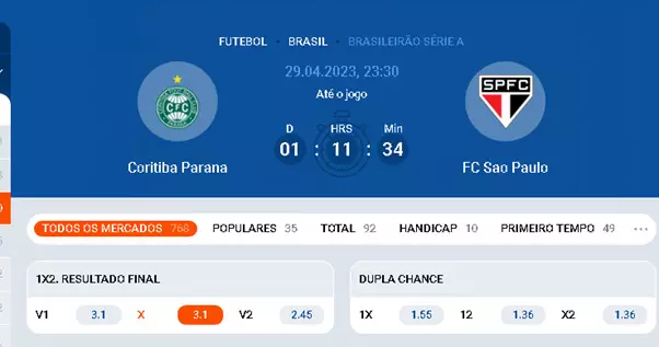 Apostar em uma partida de futebol na MostBet